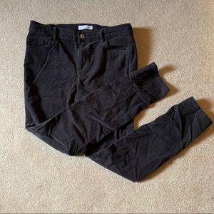 👖LOFT modern skinny corduroy jeans - slate grey👖